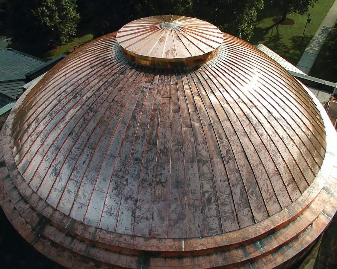 Craftsman Roofing crew installing a new roof in Society Hill